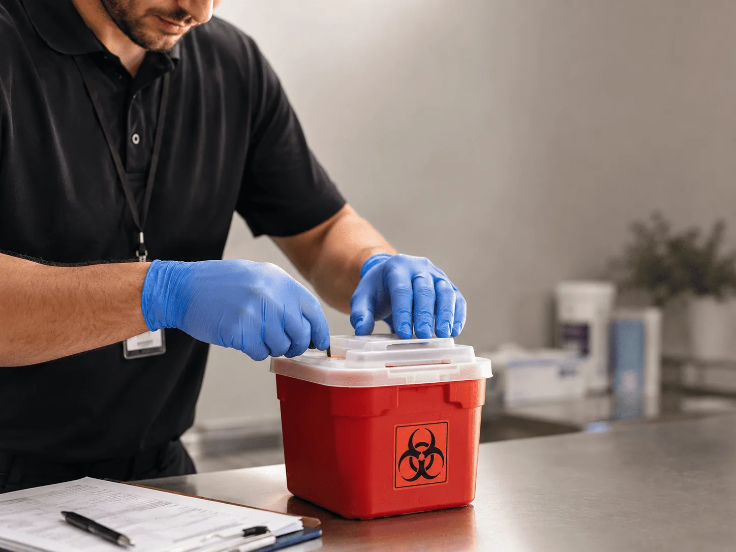 Why choose Sharps Waste Disposal in Newport, RI